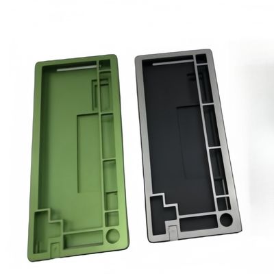 Fabbricazione di alluminio con pannello anodizzato per uso industriale