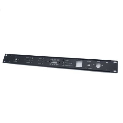 Panel anteriore in alluminio personalizzato Metal eccellente resistenza al calore