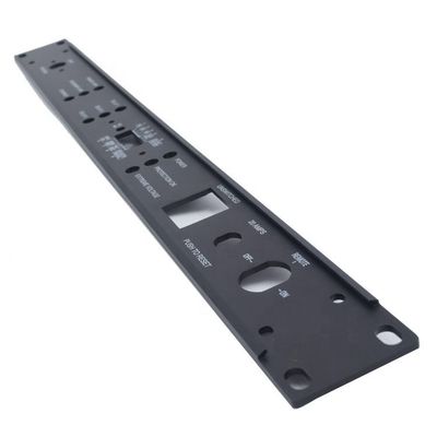 Panel anteriore in alluminio personalizzato Metal eccellente resistenza al calore