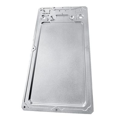 OEM / ODM Aluminio pannello anteriore leggero per apparecchiature elettroniche