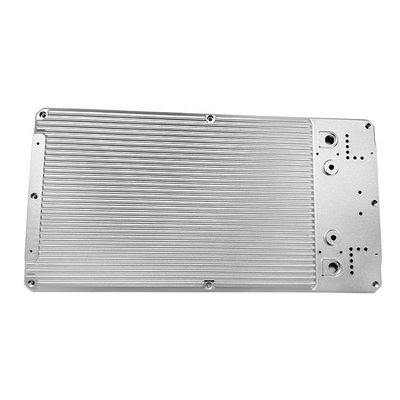 OEM / ODM Aluminio pannello anteriore leggero per apparecchiature elettroniche