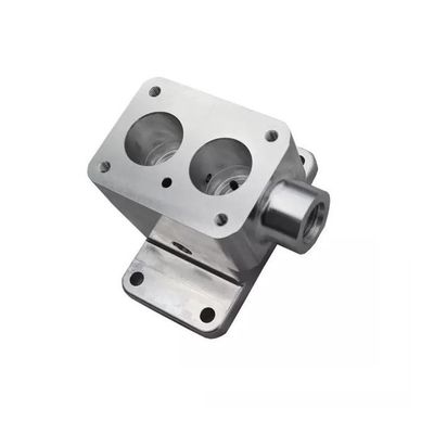 Dimensioni Custom Leggio di alluminio Fusione a fuso Casette Prodotti Alta precisione