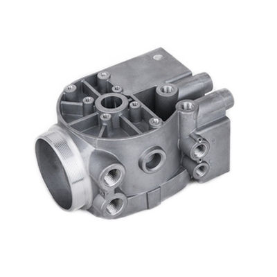 Dimensioni Custom Leggio di alluminio Fusione a fuso Casette Prodotti Alta precisione