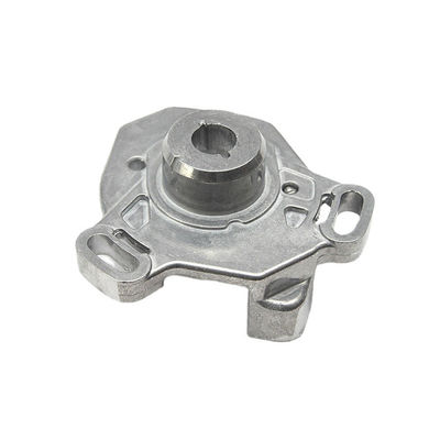 Cassa di fusione in alluminio in argento per automobili Cassa di fusione in alluminio in alluminio in precisione