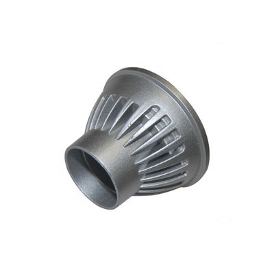 Cassa di fusione in alluminio in argento per automobili Cassa di fusione in alluminio in alluminio in precisione