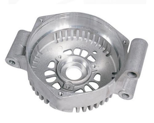 OEM Aluminio a fusione a stampaggio Parti auto Rivestimento in polvere Parti di fusione per automobili