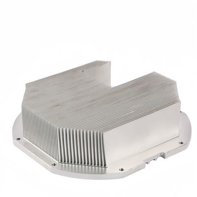 Dispositivo termico per diversi dispositivi elettronici a pinna di alluminio