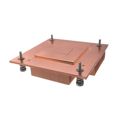 0.5mm Scavatura a pinna di scarico di calore rivestito per scambiatore di calore tubo a pinna