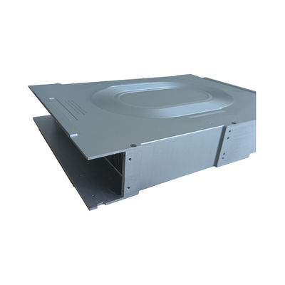 0.5mm Scavatura a pinna di scarico di calore rivestito per scambiatore di calore tubo a pinna