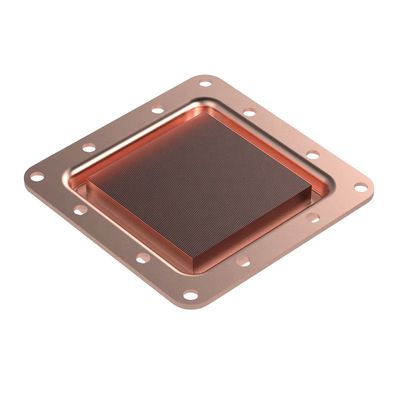 Montaggio a vite del lavandino termico elettronico a pinna a scivolo Precisione del lavandino termico personalizzato