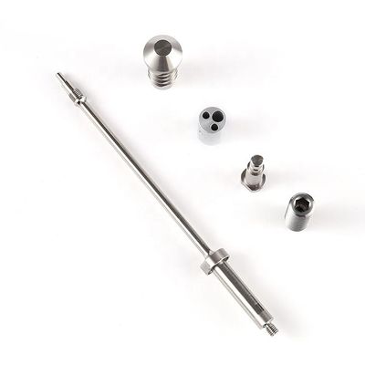 Parti meccanizzate CNC ad alta precisione Hardware personalizzato Componenti CNC di precisione