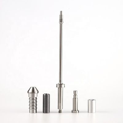 Parti meccanizzate CNC ad alta precisione Hardware personalizzato Componenti CNC di precisione