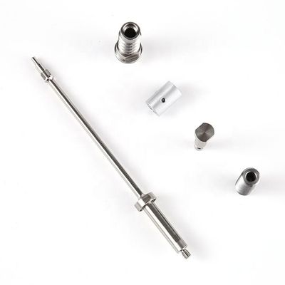 Parti meccanizzate CNC ad alta precisione Hardware personalizzato Componenti CNC di precisione