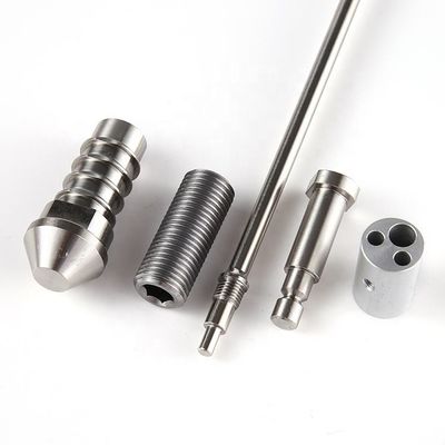 Parti meccanizzate CNC ad alta precisione Hardware personalizzato Componenti CNC di precisione