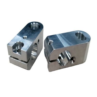 Parti di lavorazione di precisione CNC complesse 100MM-800MM Parti metalliche lavorate
