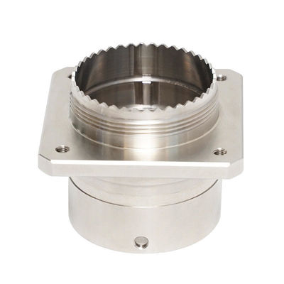 Parti di lavorazione di precisione CNC complesse 100MM-800MM Parti metalliche lavorate