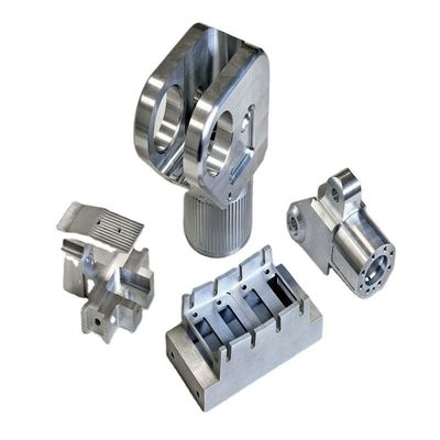 Parti di lavorazione di precisione CNC complesse 100MM-800MM Parti metalliche lavorate