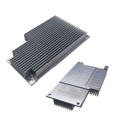 Caldaia elettronica di raffreddamento di alluminio estrusso leggero