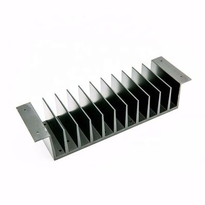 Scafo termico di precisione Estrusione di alluminio Scafo termico elettronico personalizzato