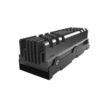 Scafo termico di precisione Estrusione di alluminio Scafo termico elettronico personalizzato