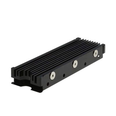 Scafo termico di precisione Estrusione di alluminio Scafo termico elettronico personalizzato