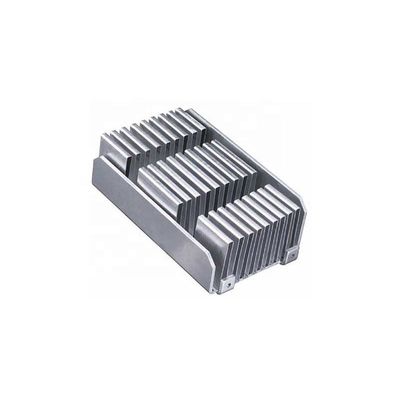 Scafo termico di precisione Estrusione di alluminio Scafo termico elettronico personalizzato