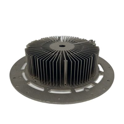 Hardware per profilo di dissipatore di calore ad estrusione elettronica in alluminio Alta precisione