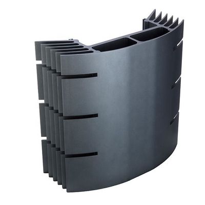 Hardware per profilo di dissipatore di calore ad estrusione elettronica in alluminio Alta precisione