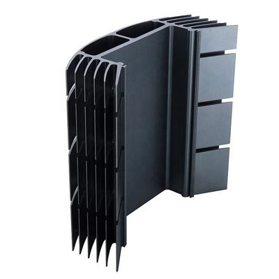 Hardware per profilo di dissipatore di calore ad estrusione elettronica in alluminio Alta precisione