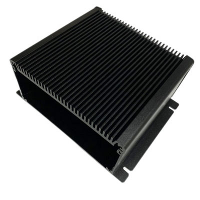 Dispositivo termico di estrusione in alluminio robusto per luci a LED
