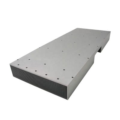 Dispositivo termico di estrusione in alluminio robusto per luci a LED