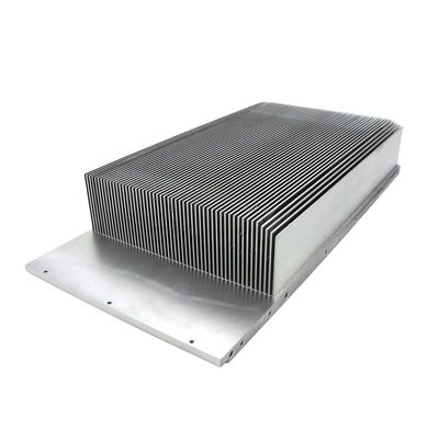 Dispositivo termico di estrusione in alluminio robusto per luci a LED