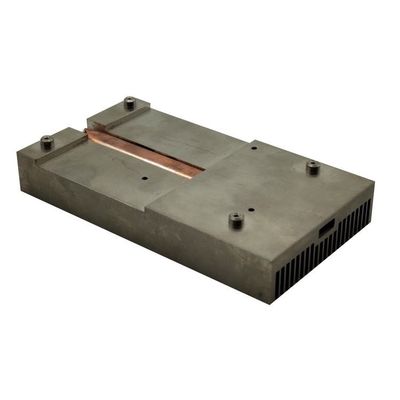 Profili di dissipatori di calore di alluminio elettronico estrusso leggeri e compatti