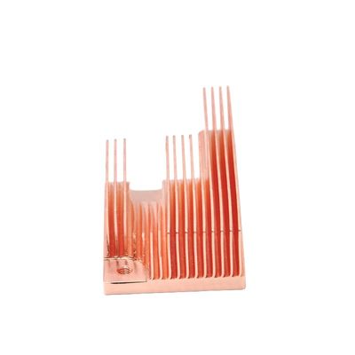 Profili di dissipatori di calore di alluminio elettronico estrusso leggeri e compatti