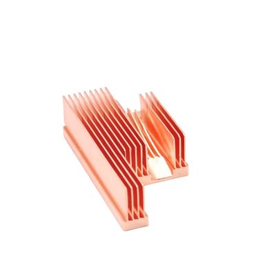Profili di dissipatori di calore di alluminio elettronico estrusso leggeri e compatti