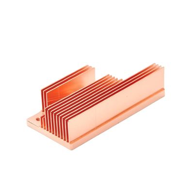 Profili di dissipatori di calore di alluminio elettronico estrusso leggeri e compatti