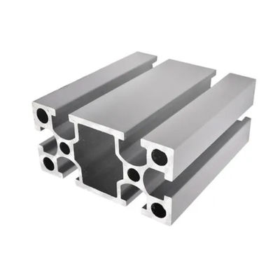 Dispositivo termico per estrusione di alluminio personalizzato Dissipazione termica d'argento