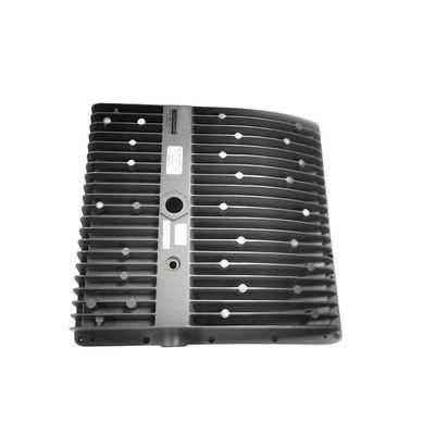 Dischi di calore in alluminio fuso a stampa flessibile Dischi di calore industriali rettangolari