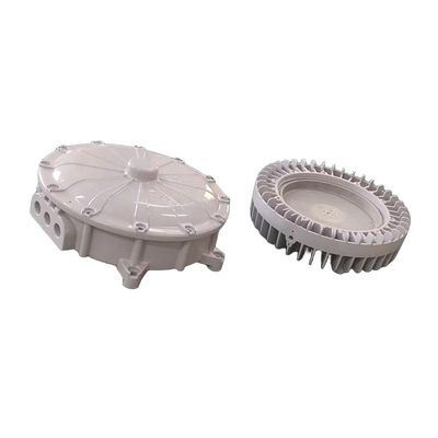 Versatile processo di fusione a fuso in alluminio anodizzante