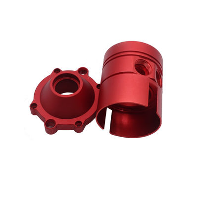Caselle di lavorazione CNC in alluminio parti di lavorazione CNC anodizzate lisce