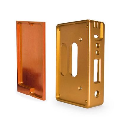 OEM / ODM Caselle meccanizzate CNC Parti in alluminio Processo di lavorazione CNC