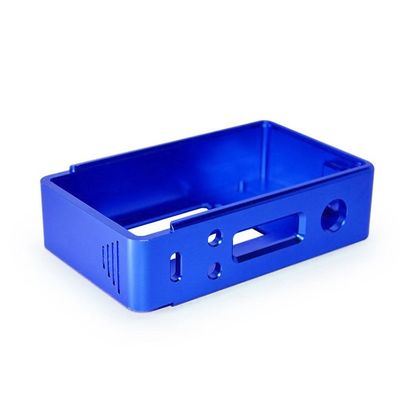OEM / ODM Caselle meccanizzate CNC Parti in alluminio Processo di lavorazione CNC