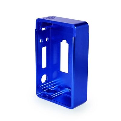 OEM / ODM Caselle meccanizzate CNC Parti in alluminio Processo di lavorazione CNC