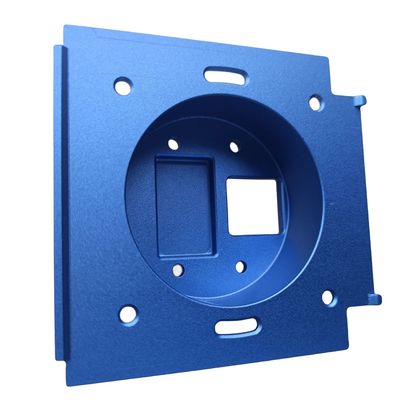 Casche lisce a macchina CNC Tecnologia di lavorazione CNC di precisione personalizzata