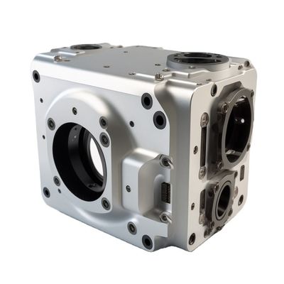 Casche lisce a macchina CNC Tecnologia di lavorazione CNC di precisione personalizzata