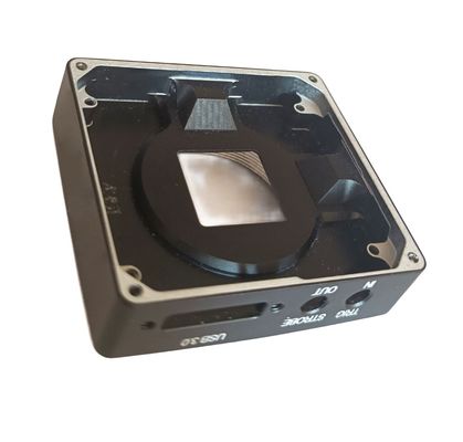 Casche lisce a macchina CNC Tecnologia di lavorazione CNC di precisione personalizzata