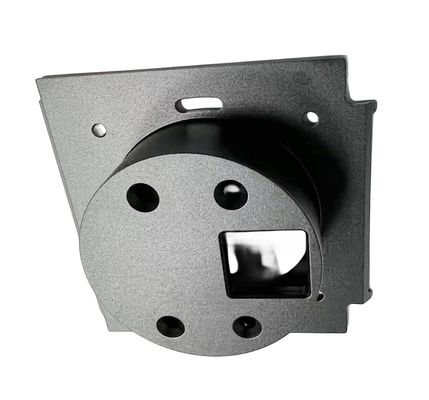 Casche lisce a macchina CNC Tecnologia di lavorazione CNC di precisione personalizzata
