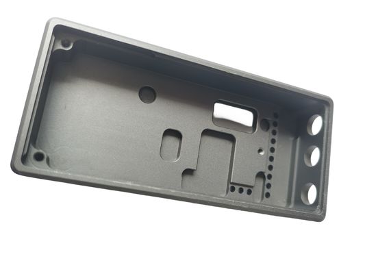 Casche lisce a macchina CNC Tecnologia di lavorazione CNC di precisione personalizzata