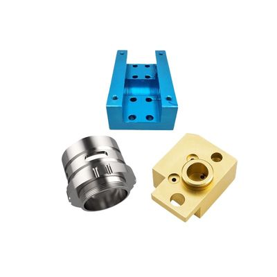 Parti di fresatura industriali in alluminio CNC lucidatura Meccanica CNC parti personalizzate