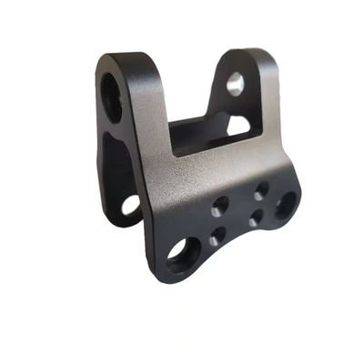 Parti lavorate CNC ad alta precisione Componenti 5 assi Superficie di rivestimento in polvere